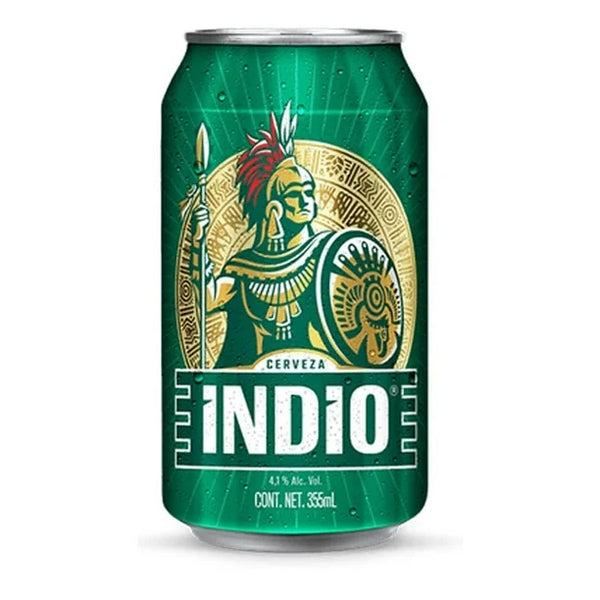 CERVEZA INDIO LATA 355 ML