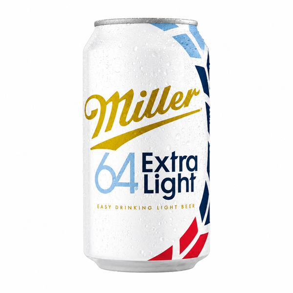 CERVEZA MILLER EXTRA LIGHT 64 CAL 355 ML