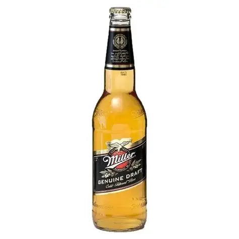 CERVEZA MILLER GENUINE DRAFT 355 ML