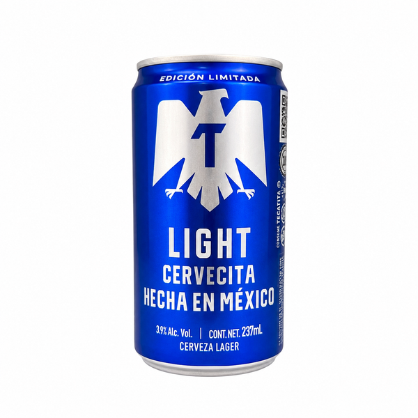 CERVEZA TECATITA LIGHT LATA 237 ML