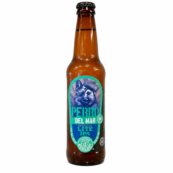 CERVEZA WENDLANDT PERRO DEL MAR LITE IPA 355 ML