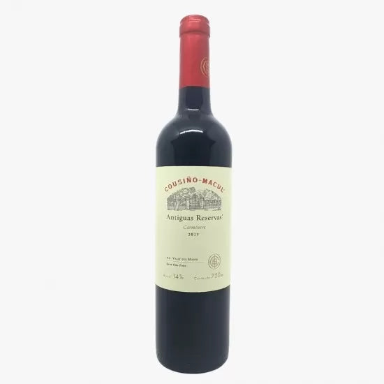 COUSIÑO MACUL CARMENERE ANTIGUAS RESERVA 750ML