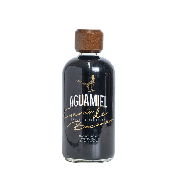 CREMA DE BACANORA AGUAMIEL 500ml