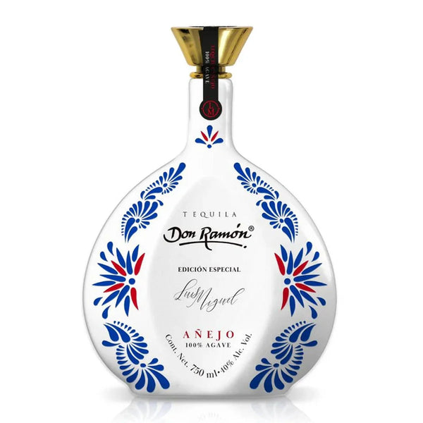 TEQUILA DON RAMON AÑEJO ED LUIS MIGUEL 750 ML