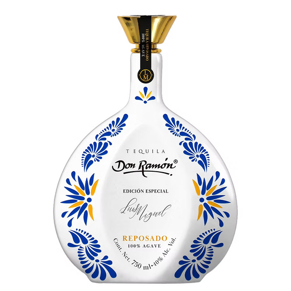 TEQUILA DON RAMON REPOSADO ED LUIS MIGUEL 750 ML