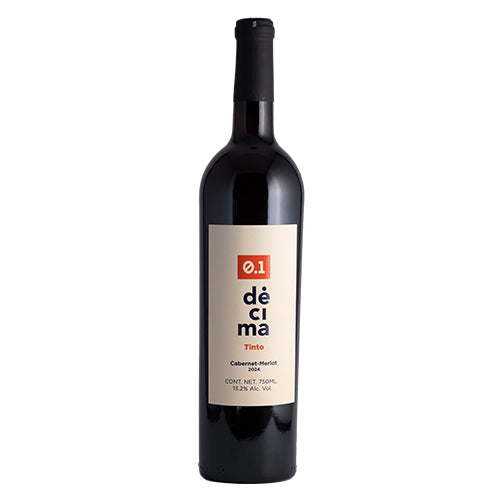 DECIMA CABERNET -  MERLOT 750ml