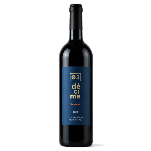 DECIMA RESERVA 750 ML