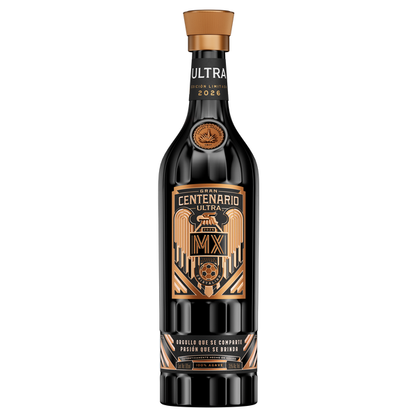 TEQUILA GRAN CENTENARIO CRISTALINO  ED MUNDIAL 695 ML