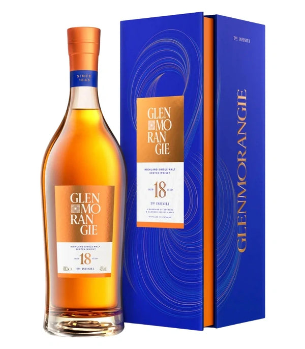 WHISKY GLENMORANGIE 18 YO  750ml