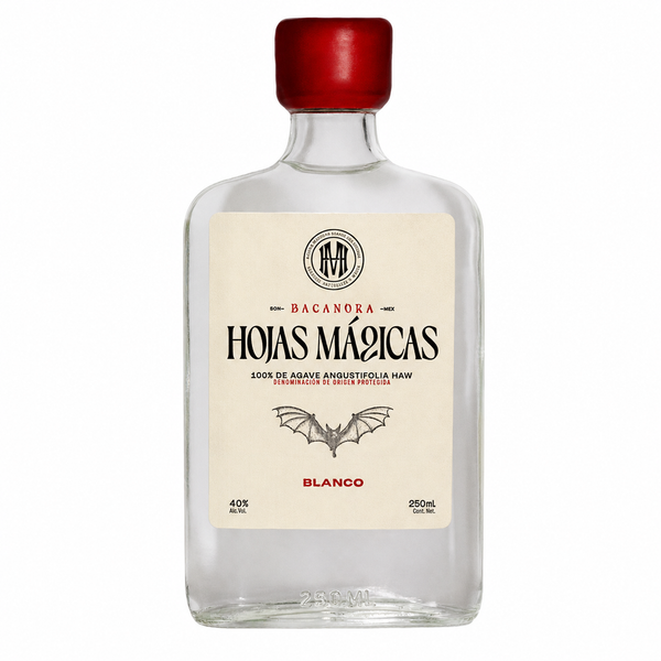 BACANORA BLANCO HOJAS MAGICAS 250 ML