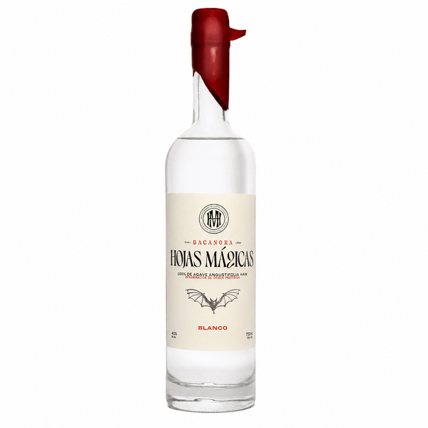 BACANORA BLANCO HOJAS MAGICAS 750 ML