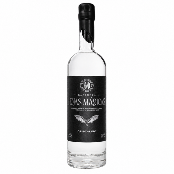 BACANORA HOJAS MAGICAS CRISTALINO 750 ML