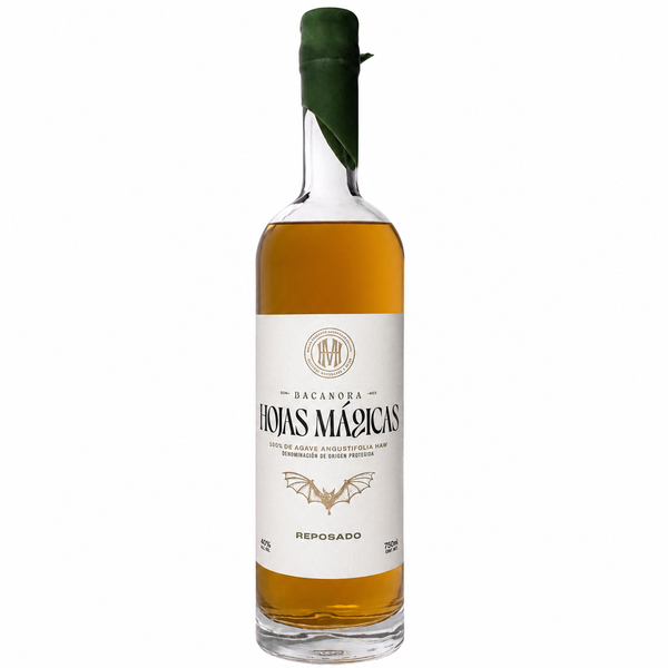 BACANORA REPOSADO HOJAS MAGICAS 750 ML