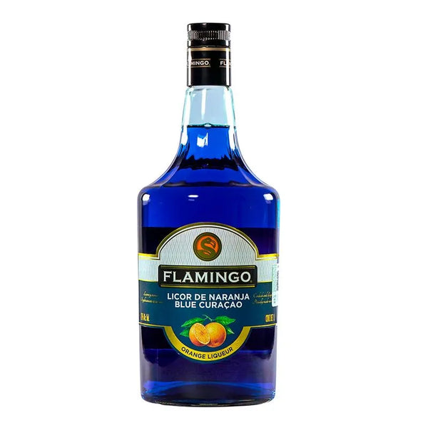 LICOR FLAMINGO CURACAO AZUL 1000 ML
