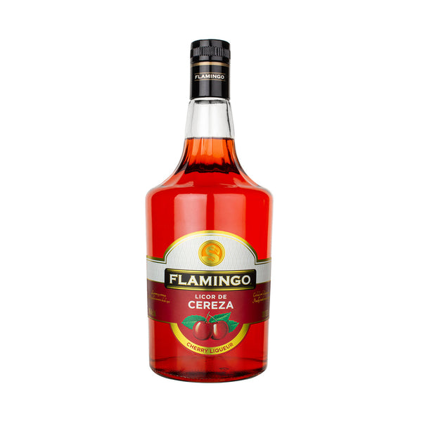 LICOR FLAMINGO DE CEREZA 1000 ML