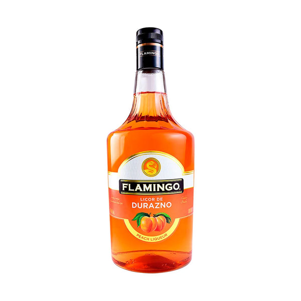 LICOR FLAMINGO DE DURAZNO 1000 ML