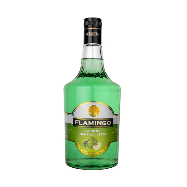 LICOR FLAMINGO DE MANZANA 1000 ML