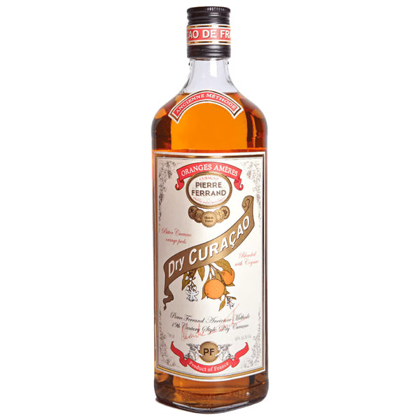 LICOR PIERRE FERRAND DRY CURACAO 750 ML