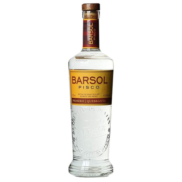 LICOR PISCO BARSOL QUEBRANTA 700 ML