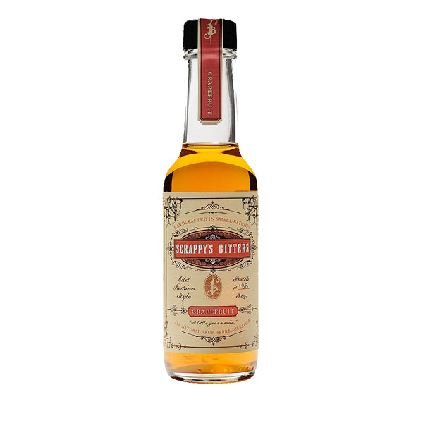 LICOR SCRAPPYS  BITTERS GRAPEFRUIT 150 ML