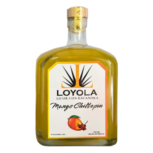 LICOR DE BACANORA LOYOLA MAGO CHILTEPIN 750 ML