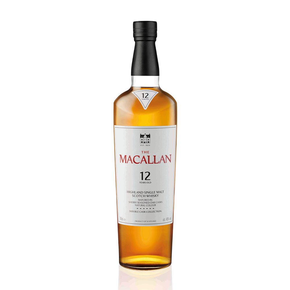 WHISKY THE MACALLAN 12 DOUBLE CASK 700ml – La Cubiella