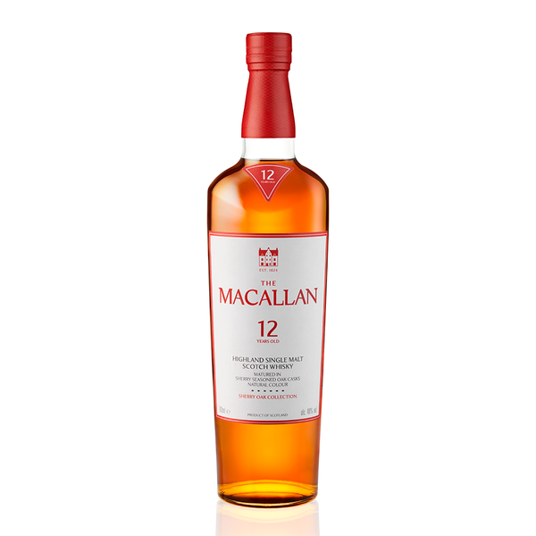 WHISKY THE MACALLAN 12 SHERRY (SINGLE CASK) 700ml