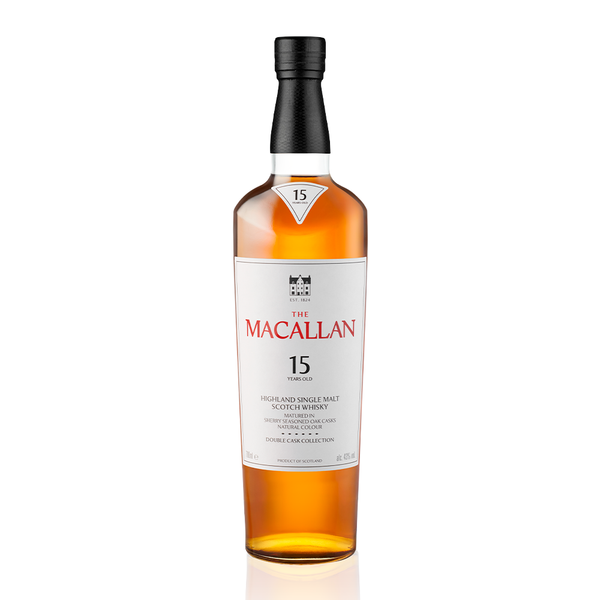 WHISKY THE MACALLAN 15 Y DOUBLE CASK 700ml