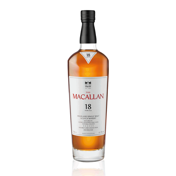 WHISKY THE MACALLAN 18 Y DOUBLE CASK 700ml