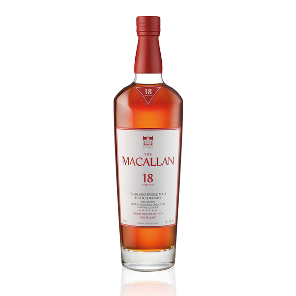 WHISKY THE MACALLAN 18 SHERRY (SINGLE CASK) 700ml