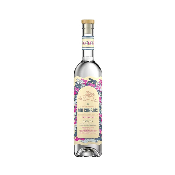 MEZCAL 400 CONEJOS ESPADIN CRISTALINO 700 ML