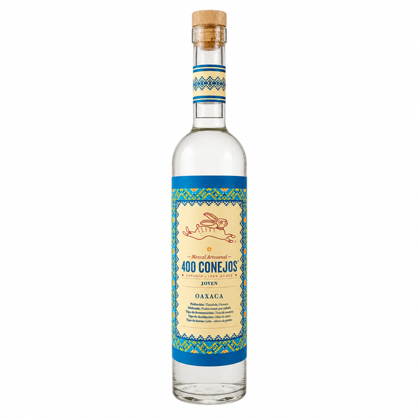 MEZCAL 400 CONEJOS JOVEN 1000 ML