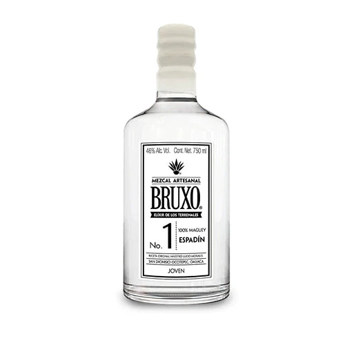 MEZCAL BRUXO No 1 JOVEN 750 ML