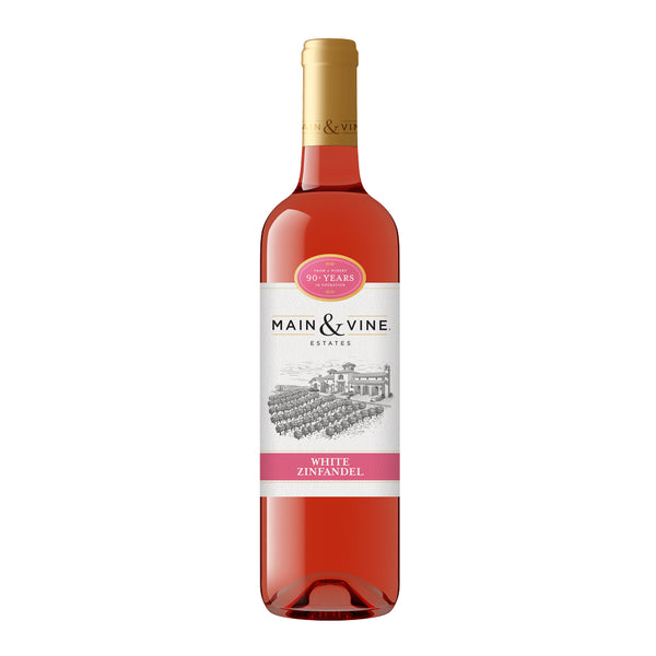 BERINGER MAIN &amp; VINE BLANC DE ZINFANDEL