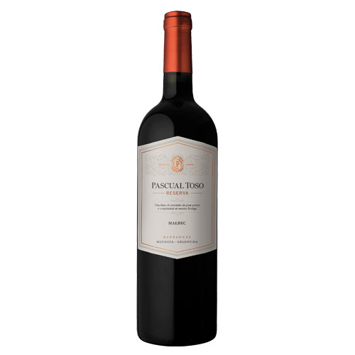 PASCUAL TOSO MALBEC RESERVE 750ml
