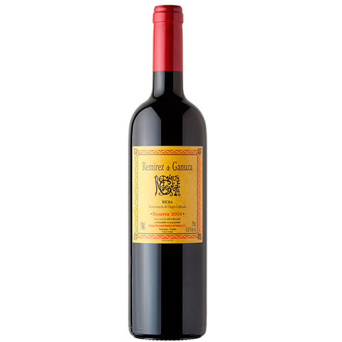 REMIREZ DE GANUZA RESERVA 750 ML