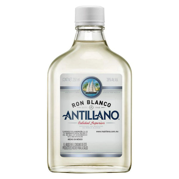 RON ANTILLANO BLANCO 250 ML