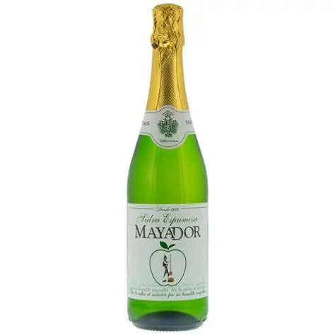 SIDRA BLANCA MAYADOR 750 ML