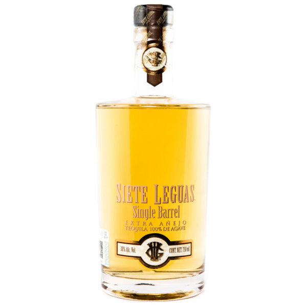 TEQUILA 7 LEGUAS EXTRA AÑEJO SINGLE BARREL 700 ML
