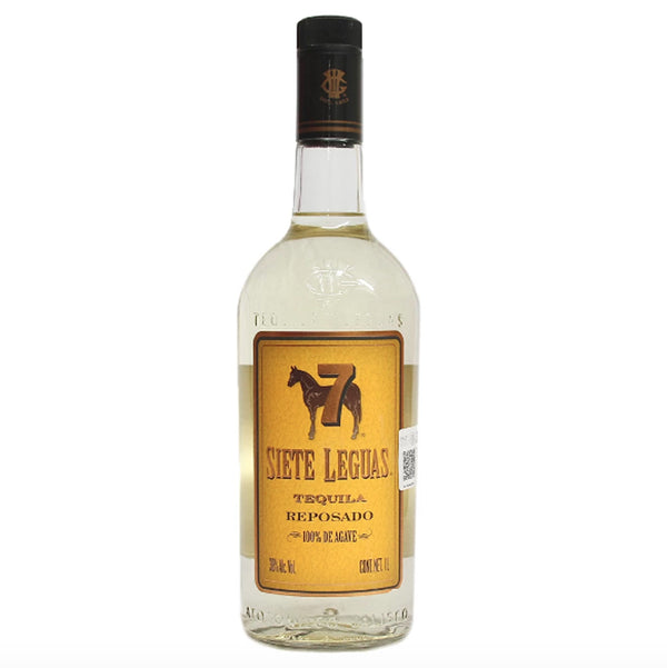 TEQUILA 7 LEGUAS REPOSADO LITRO