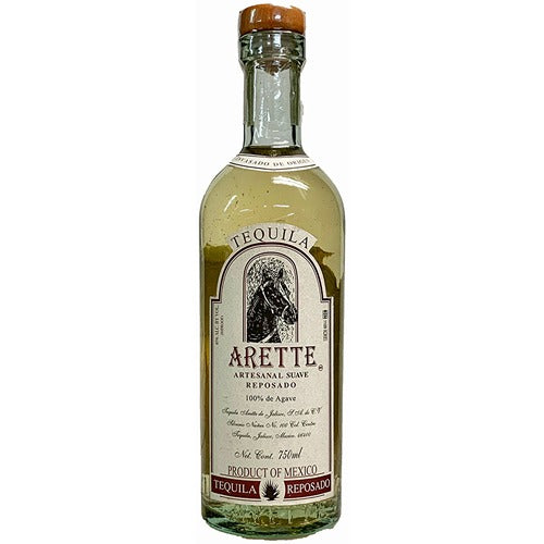 TEQUILA ARETTE SUAVE REPOSADO 750 ML