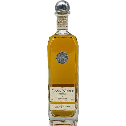 TEQUILA CASA NOBLE REPOSADO 750 ML
