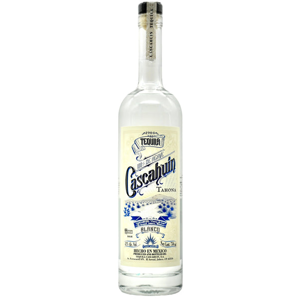 TEQUILA CASCAHUIN BLANCO TAHONA 750 ML