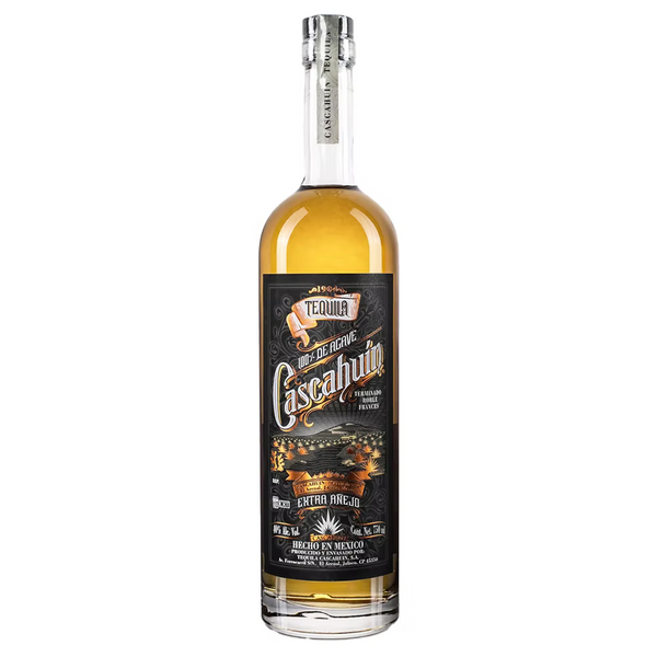 TEQUILA CASCAHUIN EXTRA AÑEJO 750 ML