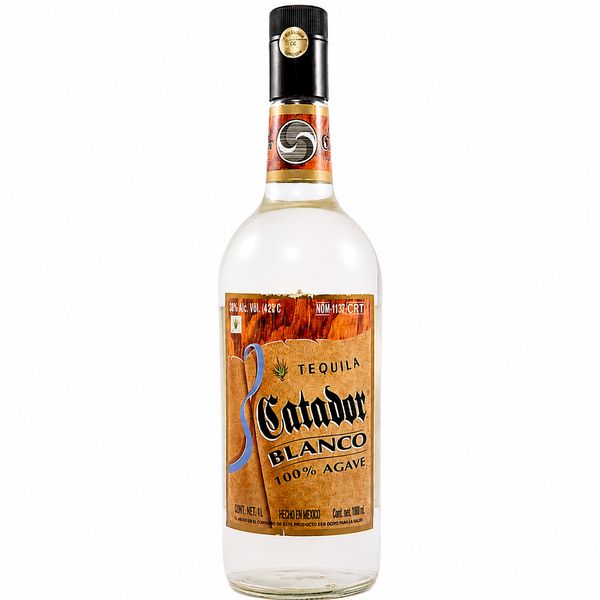 TEQUILA CATADOR BLANCO 750 ML