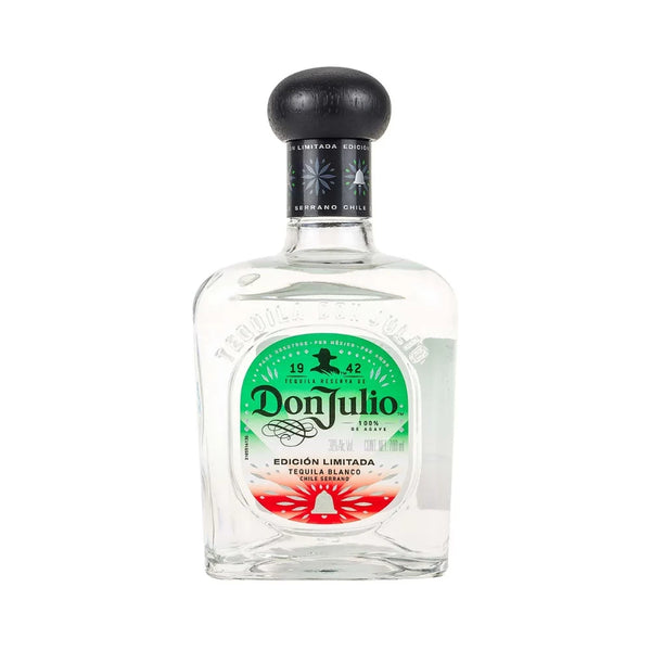 TEQUILA DON JULIO CHILE SERRANO 700 ML