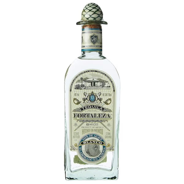 TEQUILA FORTALEZA BLANCO 750 ML