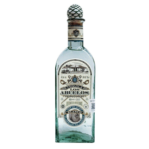 TEQUILA FORTALEZA LOS ABUELOS BLANCO 750 ML