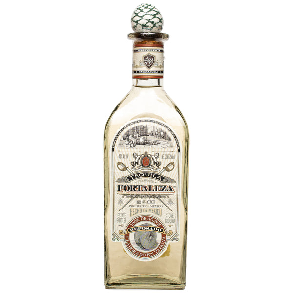 TEQUILA FORTALEZA REPOSADO 750 ML