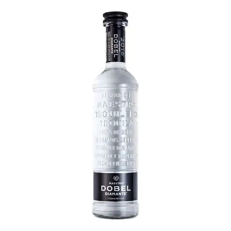 TEQUILA MAESTRO TEQUILERO DOBEL DIAMANTE 200 ML